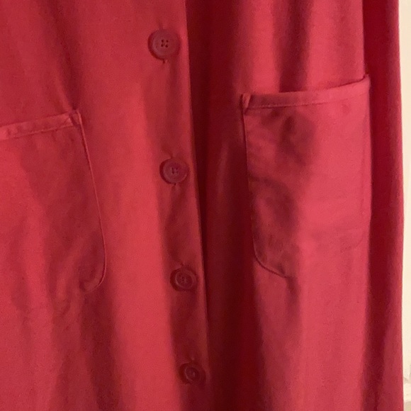 Ladies NWT Pink Beach Cover M - Picture 6 of 11